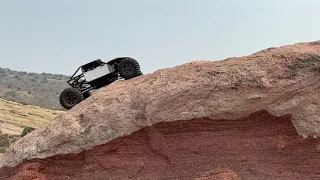 Axial Capra at Red Rocks