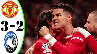 Manchester United vs Atalanta 3-2 | Extended Highlights and All Goals 2021 HD