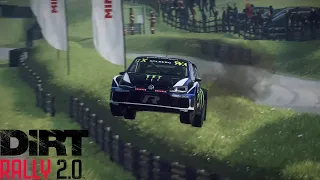 Jumping Corner Cutting | DiRT Rally 2.0