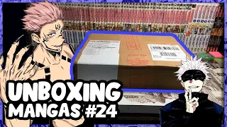 Unboxing Mangas #24 - coleção Jujutsu kaisen