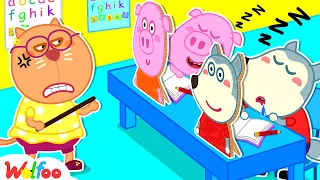 Wolfoo Is Learning Responsibility at School - Funny Stories For Kids | Wolfoo Channel