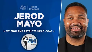 Patriots HC Jerod Mayo Talks Drake Maye, Bill Belichick & More | Full Interview |The Rich Eisen Show