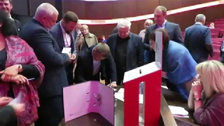 Избрание заместителя председателя Горсовета Новокузнецка