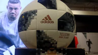 Adidas Telstar 18: Balón Oficial de la Copa Mundial de la FIFA Rusia 2018 ⚽