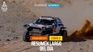 Etapa 9 Película presentado por Aramco - #Dakar2024