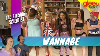 Vocal Coach Reacts GLEE - Wannabe | WOW! They were...