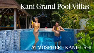 Kani Grand Pool Villa - Atmosphere Kanifushi Maldives