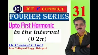 Best example of Practical Harmonic Analysis || Fourier Series || 18mat31 || Dr Prashant Patil