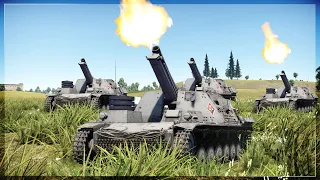 ARTILLERY INBOUND | Strumpanzer 2 Support (War Thunder)