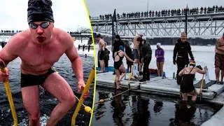 Ice Swim Racing In Finland Is Not For The Faint Of Heart