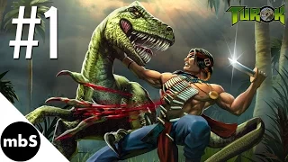 Запись стрима по игре Turok #1