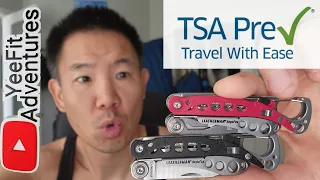 TSA Compliant Travel Multitool | Leatherman Style PS
