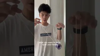 learn this flashy trick on the yoyo called Eli Hops