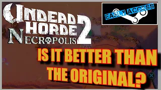 Undead Horde 2 Necropolis review - Is it better than the original?