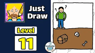 Just draw Level 11 walkthrough