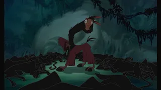 The Emperor's New Groove: Jaguars Chase/Waterfall (2000)