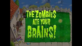 Plants VS Zombies 1 Game Over