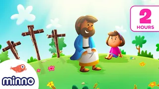Easter for Kids MARATHON! | 2 HOURS of the Easter Story and Bible Stories for Kids