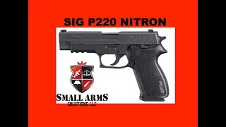 Sig P220 Nitron Handgun