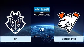 🔴  [ RU ] Virtus.pro vs G2  BO3 | IEM Katowice 2022