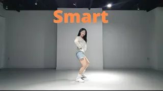 [Mirrored] LE SSERAFIM(르세라핌) - Smart(스마트) ㅣ 1인 커버댄스 ㅣ 안무 거울모드