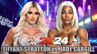 WWE 2K24 : 2024.05.09_SPECIAL MATCH_TIFFANY STRATTON VS. JADE CARGILL