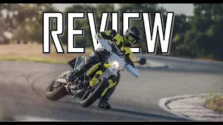 🖤 HUSQVARNA 701 Supermoto 🖤┃First Test Ride┃Husqvarna Test Days 2023