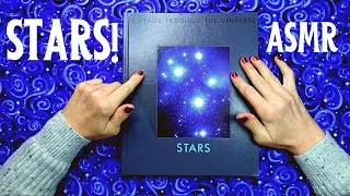 ASMR | Voyage Through the Universe - STARS! Whispered Reading Vintage Book