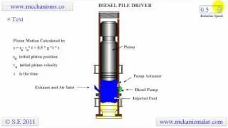 diesel pile driver