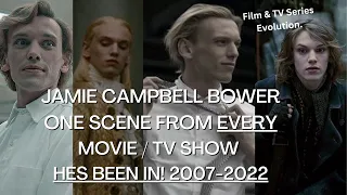 Jamie Campbell Bower: one scene from almost every Film and TV Series he has ever done! (2007-2022)