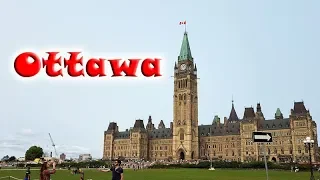 #275 Путешествие: В отпуск на машине, Оттава (Ottawa), жизнь в Канаде