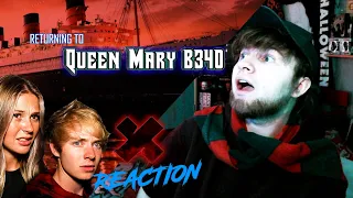 SAM AND COLBY REACTION: Returning to Queen Mary Room B340 | The Night That Changed Our Lives #JCARTS