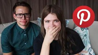 Reacting To My Old Cringe Pinterest Account