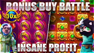 BONUS BUY BATTLE BUT... Everything went crazy!!? (INSANE PROFIT)