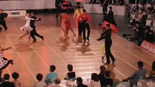 2022 WDC WORLD SUPER SERIES Semi Final Paso Doble 日本インターナショナルダンス選手権 準決勝  Naoto Nomura・Karin Yamasaki