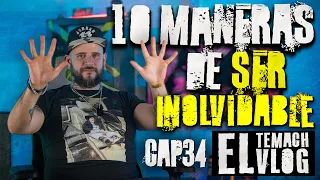 GENERA UNA "MONTAÑA RUSA" DE EMOCIONES - TemachVlog CAP 34