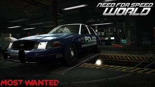 Need For Speed World Ford Crown Victoria Police Interceptor FCPD (NFS Most Wanted '12)