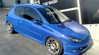 Peugeot 206  MONTENEGRO