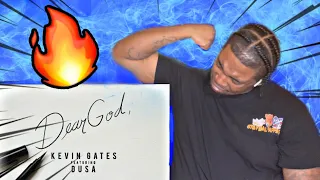 Reacting To Kevin Gates ft Dusa - Dear God (Official Audio) Reaction!!