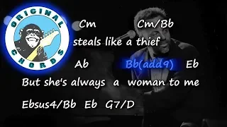 Billy Joel - She's Always A Woman - Chords & Lyrics