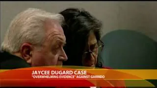 'Overwhelming Evidence' in Jaycee Dugard Case