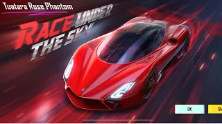 Motor Cruise Crate Opening 12000 UC | Tuatara Rose Phantom | New Super Car Crate Opening #BGMI