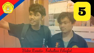 Mengapa Aku Hidup di Dunia | VIDEO KREATIF FAKULTAS FILSAFAT SANTO THOMAS. NO. 5.