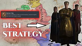 Casually DESTROYING the Anglo Saxons as William the Conqueror | Norman Yoke Achievement