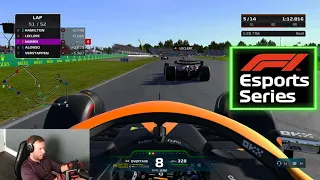 Trying To Qualify For F1 Esports 2023