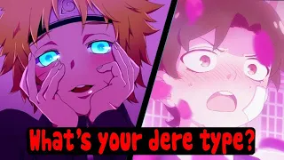 What is your dere type? | Anime | Psychological Test