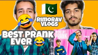 Pakistani Boys Reacts On Worst Birthday Gift Prank On My Brother and Sister Rimorav Vlogs | AJviews