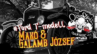 Makói Múzeum Galamb József Henry Ford és a Ford Modell T története