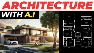Artificial Intelligence in Architecture | AI Plan | AI Render | AI Interior Design