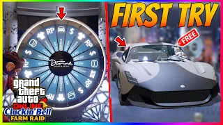*UPDATED* HOW TO WIN THE PODIUM CAR EVERY SINGLE TIME IN GTA 5 ONLINE 2024| PODIUM WHEEL GLITCH